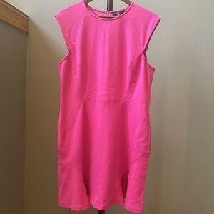 NWT Trina Turk 14 pink dress